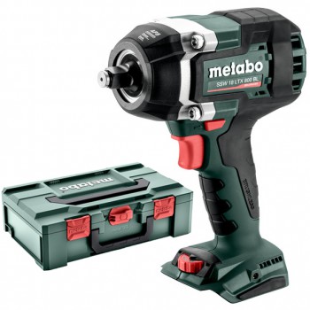 Carcasa de atornillador de impacto de batería metabo mod. ssw 18 ltx 800 bl (sin batería) (602403840)