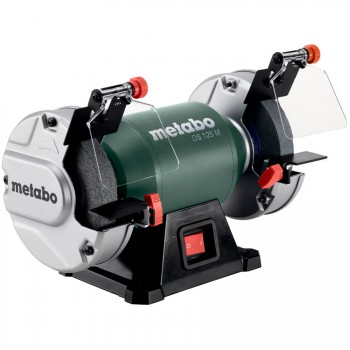 Esmeriladora doble de 200 vatios metabo mod. ds 125 m (604125000)