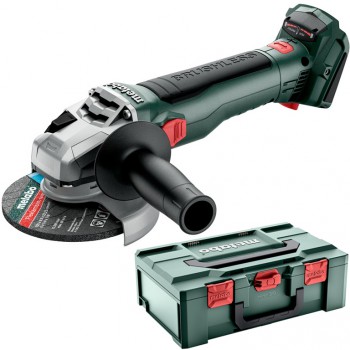 Carcasa de amoladora angular de batería metabo mod. w 18 lt bl 11-125 (sin batería) (613052840)