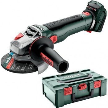 Carcasa de amoladora angular de batería metabo mod. wb 18 lt bl 11-125 quick (sin batería) (613054840)