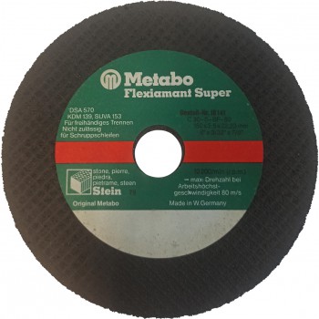 Disco de tronzar c30s bf80 piedra (616141000)