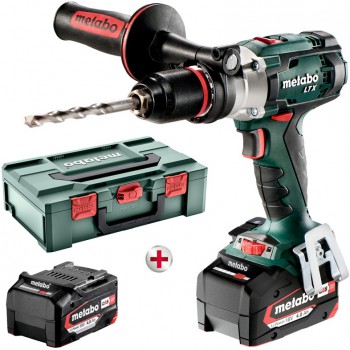 Taladro atornillador de percusión de batería de 18 voltios metabo mod. sb 18 ltx impuls (602192500)