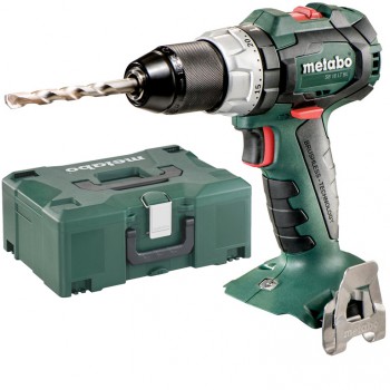 Carcasa de taladradora de percusión de batería metabo mod. sb 18 lt bl (sin batería) (602316840)