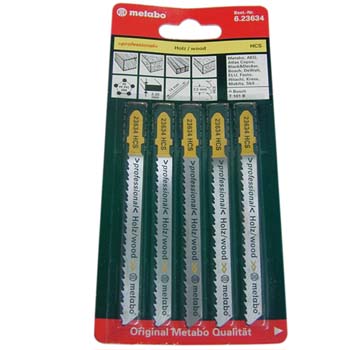 Juego de hojas de sierra de calar metabo (623634000)
