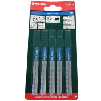 Juego de hojas de sierra de calar metabo (623636000)