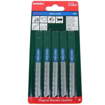 Juego de hojas de sierra de calar metabo (623637000)