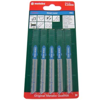 Juego de hojas de sierra de calar metabo (623638000)