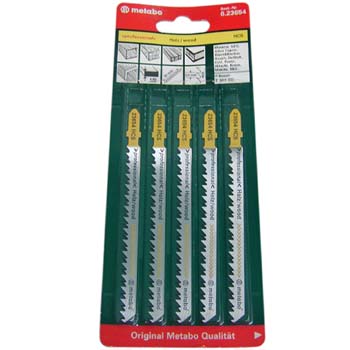 Juego de hojas de sierra de calar metabo (623654000)