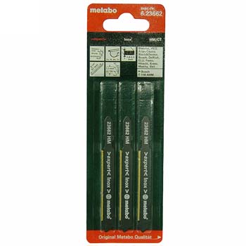 Juego de hojas de sierra de calar metabo (623662000)