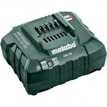 Cargador metabo mod. asc 55, 12-36 v, 