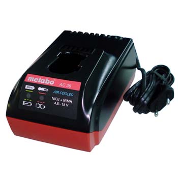 Cargador metabo rápido universal ac 30 (627300000)