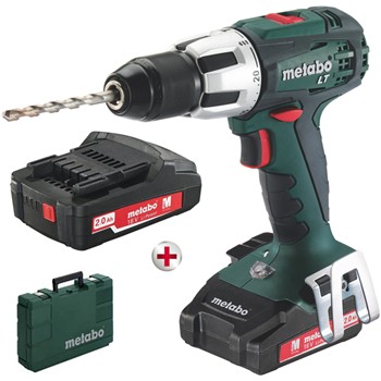 Taladradora de percusión con acumulador 18 voltios metabo  mod. sb 18 lt compact
