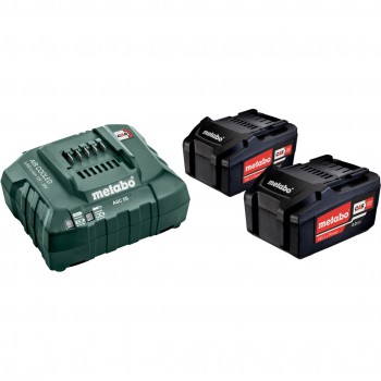 Set básico de 2 baterías li-power 4,0 ah + cargador asc 55 (685050000)