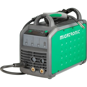 Inverter monofásica multiproceso portátil ref. rallymig 161i