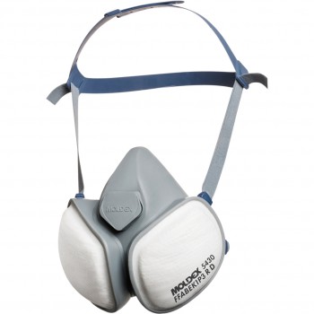 Mascarilla desechable ffabek1p3 r d compactmask mod. 5430