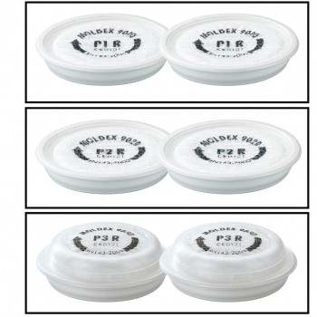 Filtro de partículas de recambio para mascarillas mod. 7002