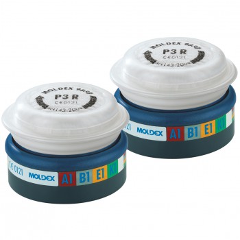 Filtro pre-montado de recambio para mascarillas mod. 7002