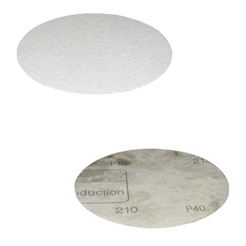 Disco abrasivo autoadhesivo stikit™ con soporte de papel grueso (d) y mineral abrasivo de óxido de aluminio