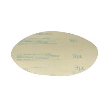 Disco de microabrasivos autoadhesivo stikit™ con soporte de film de 3 milésimas de mineral óxido de aluminio