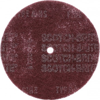 Disco scotch-brite™ de alta resistencia 3m ref. hs-dc very fine