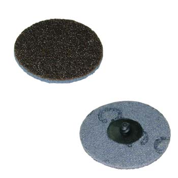 Disco scotch-brite™ de fibra surface conditioning, con sistema de fijación roloc™
