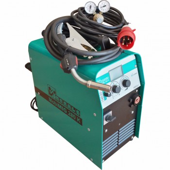 Máquina portátil mig/mag ref. mobimig 280 k + sistema bipower + antorcha tedac ref. sbt 307 g + accesorios