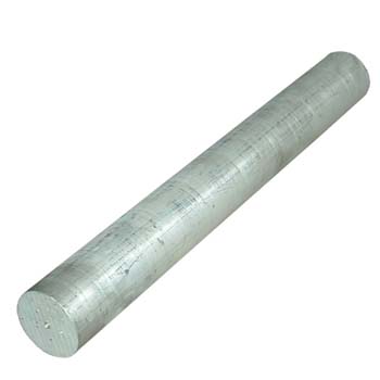 Barra redonda de aluminio