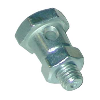 Tornillo tensor zincado.