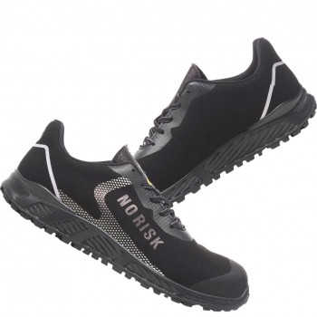 Zapatos de protección no risk mod. black panther ref. 1247.10 s3 src esd