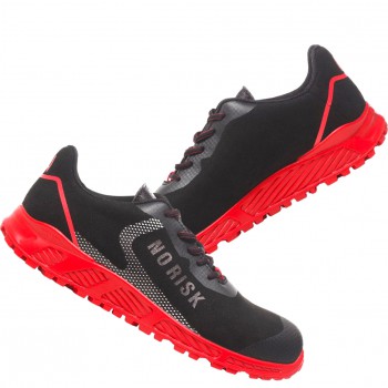 Zapatos de protección no risk mod. red spider ref. 1247.14 s3 src esd