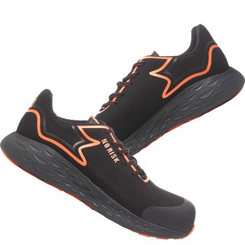 Zapatos de protección no risk mod. mirage ref. 1249.20 sb p a src