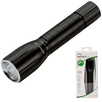 Linterna led programable de 200 lumens mod. mytorch™ 18650