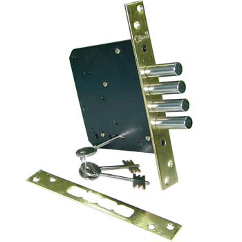 Cerradura embutir seguridad mod.2502