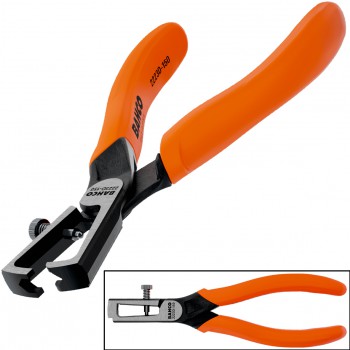 Alicates pelacables con mangos monomateriales ref. 2223d