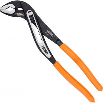 Tenazas articuladas con mangos de pvc ref. 6224d / 6225d