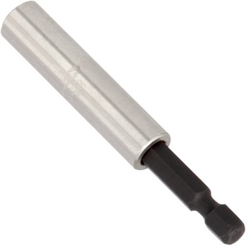 Portapuntas magnético universal con anilla de retención para perfil hexagonal de 1/4
