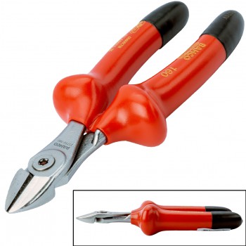 Alicates de corte diagonal aislados vde ref. 2171v