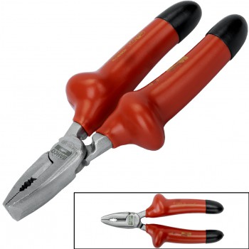Alicates combinados aislados vde ref. 2678v