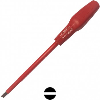 Destornillador ranurado aislado vde ref. 630