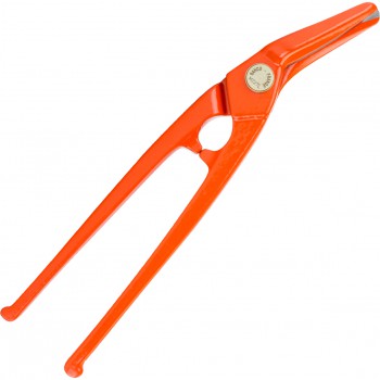 Tijeras cortachapas tradicionales/industriales de corte recto y a izquierdas con dos hojas finas ref. m227l