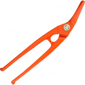 Tijeras cortachapas tradicionales/industriales de corte recto y a derechas con dos hojas finas ref. m227r