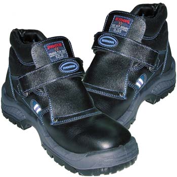 Botas de protección panter mod. fragua velcro plus s3 negro