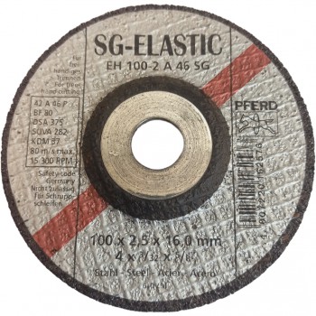 Disco de tronzar sg-elastic acero