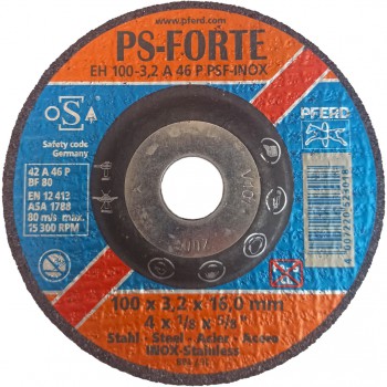 Disco de tronzar 42 a 46 p ps-forte
