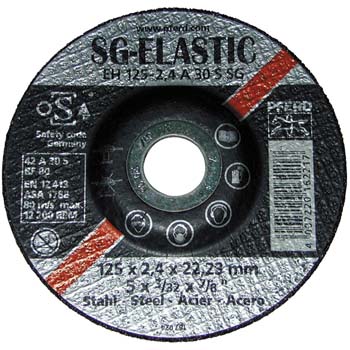 Disco de tronzar sg-elastic acero