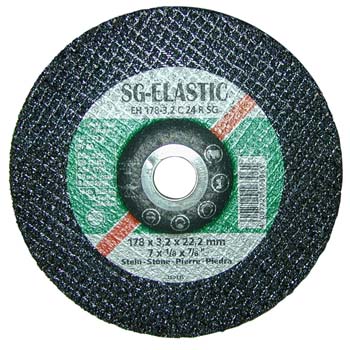 Disco de tronzar c 24 r sg piedra