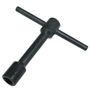 Llave para tornillo de cabeza cuadrada