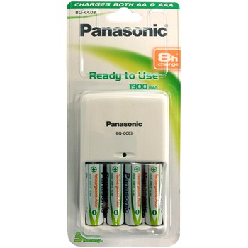 Cargador panasonic mod. bq-cc03