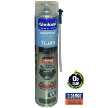 Espuma de poliuretano orbafoam para tejas