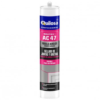 Sellador acrílico sintex para juntas y grietas ac-47